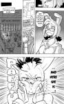 anthro breasts cleavage clothed clothing comic computer daigaijin dialogue duo electronics english_text eyewear female furryfight_chronicles glasses gloves handwear hi_res lagomorph leporid mammal monochrome muko rabbit saniko text