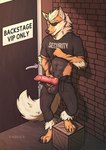 Rating: e
ID: 4636776
Date: 2024-03-03 20:05:53 -0500
Status: active
Score: 232
abs absurd_res animal_genitalia animal_penis anthro anthrofied arcanine arm_tuft athletic athletic_anthro athletic_male balls bedroom_eyes belt belt_buckle bent_legs big_balls big_penis biped black_body black_bottomwear black_clothing black_fur black_nose black_pants black_shirt black_topwear bottomwear bouncer box brick brick_wall buckle canid canine canine_genitalia canine_penis canis claws clothed clothing clothing_lift clothing_pull container crate dasoka detailed_background digital_media_(artwork) door erection eye_patch eyewear fan_character fangs feet fur fur_tuft generation_1_pokemon genitals glistening glistening_balls glistening_genitalia glistening_nose glistening_penis hair hi_res holding_penis knot leg_tuft looking_at_viewer lustful_gaze male male_anthro mammal multicolored_body multicolored_fur narrowed_eyes nintendo orange_body orange_fur pants penis pokemon pokemon_(species) pokemorph presenting presenting_balls presenting_penis raised_clothing raised_shirt raised_topwear red_knot red_penis security security_guard security_uniform seductive shirt shirt_lift shirt_pull smile smiling_at_viewer smirk smirking_at_viewer solo standing standing_on_box steele_o'connell tail tan_body tan_fur teeth text toe_claws toes tokuya topwear topwear_pull tuft unzipped unzipped_pants vein veiny_knot veiny_penis wall_(structure) white_body white_fur zipper post #4636776