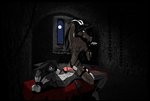 Rating: e
ID: 2560450
Date: 2021-01-06 15:45:59 -0500
Status: active
Score: 7
anthro asinus ball_leash balls bound bovid caprine chain chained dark dominant dominant_female donkey duo equid equine female female_on_top forced genital_leash genitals goat leash leash_pull leashed_top lying male male/female male_on_bottom mammal moon night on_back on_bottom on_top penis setmann123 straddling submissive submissive_male post #2560450