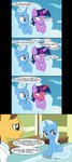 absurd_res alpha_channel angry annoyed badumsquish comic dialogue doctor doctor_stable_(mlp) english_text equid equine eyewear female friendship_is_magic glasses hasbro hi_res horn male mammal my_little_pony mythological_creature mythological_equine mythology red_face steam steaming steaming_mad text trixie_(mlp) twilight_sparkle_(mlp) unicorn zipper zipper_mouth