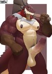 Rating: e
ID: 5237750
Date: 2024-12-11 20:15:21 -0500
Status: active
Score: 86
2022 2_horns 5_fingers abs anthro armor balls barazoku biceps big_balls big_muscles big_pecs big_penis bodily_fluids charra_(gullax_lusar) clothed clothed_anthro clothed_male clothing convincing_weapon digital_drawing_(artwork) digital_media_(artwork) dragon erection european_mythology fingers foreskin front_view genital_fluids genitals gloves hammer handwear hi_res holding_hammer holding_object holding_tool horn huge_muscles huge_pecs humanoid_genitalia humanoid_penis hyper hyper_muscles ineffective_clothing male manly markings maul melee_weapon mostly_nude multicolored_body multicolored_penis muscular muscular_anthro muscular_male mythological_creature mythological_scalie mythology naughtyxerigart navel nipples nubbed_penis partially_retracted_foreskin pecs penis pose precum pubes red_body ridged_penis scales scalie side_view simple_background smile solo spiked_tail spikes spikes_(anatomy) standing tail thick_arms thick_thighs tools unconvincing_armor vein veiny_muscles veiny_penis weapon western_dragon wingless_dragon yellow_balls yellow_eyes post #5237750
