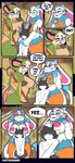 Rating: e
ID: 5277969
Date: 2024-12-31 12:02:06 -0500
Status: active
Score: 554
2024 6:13 abstract_background absurd_res american_opossum angela_flux anthro atlyss big_breasts big_butt black_markings blue_eyes bovid breasts broom butt caprine chang_(atlyss) cleaning_tool clothed clothing comic dialogue dragon english_text eyewear facial_markings female fur glasses goat group hair hair_over_eyes head_markings hi_res horn hybrid imminent_sex kubold_(atlyss) larger_female male male/female mammal markings marsupial mask_(marking) mythological_creature mythological_scalie mythology nipple_piercing nipples onomatopoeia piercing reptile sally_(atlyss) scalie size_difference smaller_male sound_effects tail text the_man thick_thighs undressing white_body white_fur wide_hips post #5277969