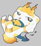 Rating: s
ID: 5408614
Date: 2025-03-02 21:45:55 -0500
Status: active
Score: 11
2024 anklet anthro asian_mythology black_eyes black_nose bracelet digital_media_(artwork) east_asian_mythology fur gesture green_kerchief grey_background half-closed_eyes hand_gesture japanese_mythology jewelry karikhuri kerchief kirakoma level-5 lying male markings multicolored_body multicolored_fur multicolored_kerchief mythology narrowed_eyes on_back orange_tail simple_background solo star star_(marking) star_eyes tail tongue tongue_out two_tone_body two_tone_fur two_tone_kerchief two_tone_tail v_sign white_body white_ears white_fur yellow_kerchief yellow_tail yo-kai_watch yokai post #5408614