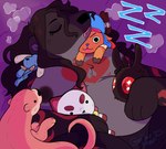 Rating: s
ID: 5573868
Date: 2025-05-15 11:32:22 -0400
Status: active
Score: 4
anthro arthropod bear bee_and_puppycat big_breasts big_nipples boon breasts cartoon_hangover chowmalgamation cryptid hair heart_(marking) hi_res insect lepidopteran mammal markings messy_hair moth mothman mustelid nipples nude one_piece otter overweight plushie puppycat sleeping slightly_chubby solo swirl_pattern swirls tasteful_nudity tony_tony_chopper trans_(lore) trans_woman_(lore) young post #5573868