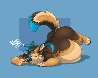 Rating: q
ID: 5600165
Date: 2025-05-26 16:03:10 -0400
Status: active
Score: 12
2024 67marshmallows absurd_res anthro belly belly_squish big_belly biped butt canid canine canis cheek_tuft claws colored digital_media_(artwork) domestic_dog ear_piercing ear_ring english_text eyebrows eyes_closed facial_tuft fangs feet fingers fur german_shepherd hair herding_dog hi_res inner_ear_fluff licking licking_lips licking_own_lips lying male mammal markings nude obese obese_anthro obese_male on_front onomatopoeia open_mouth overweight overweight_anthro overweight_male pastoral_dog paws piercing plantigrade ring_piercing self_lick shaded simple_background smile solo sound_effects squish squishing_belly tail teeth text thick_thighs toes tongue tongue_out tuft xavu_(kitakettu) post #5600165