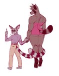 Rating: q
ID: 3156331
Date: 2022-02-03 04:06:08 -0500
Status: active
Score: 53
anthro anthro_on_anthro barefoot bassariscus big_butt butt cacomistle canid canine cigarette clothed clothing collared_shirt crossdressing digital_media_(artwork) dress duo eebahdeebah eyewear feet footwear gesture glasses half-closed_eyes hand_gesture hand_holding hi_res high_heels huge_butt kubo_(eebahdeebah) larger_male male male/male mammal middle_finger muscular muscular_anthro muscular_male narrowed_eyes niko_(eebahdeebah) procyonid raccoon_dog romantic romantic_couple shirt shoes simple_background size_difference slacks smaller_male smoking smoking_tobacco tail_wrapped tanuki tight_clothing topwear underbutt white_background post #3156331