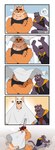 Rating: s
ID: 5219728
Date: 2024-12-02 20:11:18 -0500
Status: active
Score: 69
absurd_res anthro bedsheet_ghost biped canid canine canis chainsaw claws clothed clothing comic domestic_dog duo ellipsis eyebrows felid fingers fur hi_res humor male mammal open_mouth open_smile otake pantherine power_tool ray_(takemoto_arashi) scar smile tail takemoto_arashi tools x_scar post #5219728