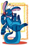 Rating: s
ID: 5482940
Date: 2025-04-04 23:23:24 -0400
Status: active
Score: 7
4_arms absurd_res alien antennae_(anatomy) arm_markings back_spines balancing_on_tail big_tail blue_nose dipstick_tail disney electronics experiment_(lilo_and_stitch) feet feral fingerless_(marking) gesture hand_gesture head_tuft headphones hi_res leg_markings lilo_and_stitch long_ears looking_at_viewer macropod male mammal markings marsupial multi_arm multi_limb no_pupils notched_ear one_eye_closed open_mouth semi-anthro solo spines stitcharoo tail tail_markings toeless_(marking) torifloop tuft v_sign wink winking_at_viewer post #5482940