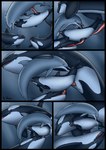 2015 after_sex ambiguous_gender anal anal_penetration anatomically_correct anatomically_correct_genitalia anatomically_correct_penis animal_genitalia animal_penis anus bodily_fluids bottlenose_dolphin bubble cetacean cetacean_genitalia cetacean_penis comic commerson's_dolphin cum cum_from_ass cum_from_mouth cum_in_ass cum_in_mouth cum_in_water cum_inside dolorcin dolphin english_text erection fellatio feral feral_on_feral feral_penetrated feral_penetrating feral_penetrating_feral gangbang genital_fluids genital_slit genitals group group_sex hi_res larger_male larger_penetrated licking looking_pleasured male male/male male_feral male_penetrated male_penetrating male_penetrating_male mammal marine oceanic_dolphin oral oral_penetration orca penetration penile penile_penetration penis penis_in_ass penis_in_mouth penis_lick sex simple_background size_difference smaller_male smaller_penetrated tapering_penis text tongue tongue_out toothed_whale underwater underwater_sex water watermark