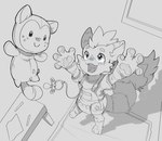Rating: s
ID: 5546067
Date: 2025-05-03 12:10:30 -0400
Status: active
Score: 37
anthro blue_eyes bubblepuppers clothed clothing diaper diaper_under_clothing grey_background hi_res male mammal monochrome open_mouth overalls pacifier pacifier_clip pawpads playful playing plushie raised_arms shirt shortalls simple_background sketch smile solo standing toddler topwear wearing_diaper young young_anthro young_male post #5546067