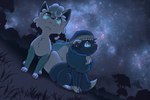 Rating: s
ID: 5633731
Date: 2025-06-10 19:01:42 -0400
Status: active
Score: 42
alolan_form alolan_vulpix ambiguous_gender beanie chest_tuft clothing coffeefly dipstick_tail feral freckles fur generation_5_pokemon generation_7_pokemon gloves_(marking) grass green_body green_eyes green_fur grey_body grey_fur hat headgear headwear hi_res juniper_(coffeefly) markings mint_(coffeefly) night nintendo outside plant pokemon pokemon_(species) regional_form_(pokemon) shaded sitting sky smile standing star stargazing starry_sky tail tail_markings tree tuft zorua post #5633731