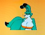 Rating: q
ID: 4032162
Date: 2023-05-04 14:44:28 -0400
Status: active
Score: 26
2023 aliasing anthro big_breasts black_body black_fur black_markings black_nose bomberman breasts cheek_tuft chest_tuft cleavage clothed clothing crt_effect digital_media_(artwork) dipstick_ears dipstick_tail ear_markings facial_tuft female fur green_body green_fur half-closed_eyes hudson_soft konami lagomorph long_ears louie_(bomberman) macropod mammal markings marsupial multicolored_ears narrowed_eyes orange_clothing orange_topwear photography_(artwork) pixel_(artwork) simple_background skimpy sofmallow solo tail tail_markings topwear tuft whiskers wide_hips yellow_background post #4032162