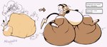 Rating: q
ID: 4485976
Date: 2023-12-21 15:43:47 -0500
Status: active
Score: 146
2023 absurd_res after_vore ambiguous_gender ambiguous_pred artist_logo artist_name atsuineko before_and_after belly big_belly big_butt black_body black_ears black_fur blush blush_lines bodily_fluids bodily_noises burp_cloud burping butt butt_expansion cloud_emanata contextual_arrow death derived_sound_effect different_sound_effects digestion digestion_noises digital_drawing_(artwork) digital_media_(artwork) directional_arrow emanata english_text evolution_(transformation) expansion extended_sound_effect fatal_vore featureless_crotch feral feral_pred full-length_portrait fully_inside fur gameplay_mechanics generation_1_pokemon gui gurgle_(sound_effect) hi_res huge_belly huge_butt huge_hips hyper hyper_belly hyper_butt hyper_hips larger_ambiguous logo mammal monotone_background motion_lines mouth_closed multicolored_body multicolored_fur narrowed_eyes nintendo o_o onomatopoeia open_mouth oral_vore orange_body orange_fur pawpads paws pikachu pokemon pokemon_(species) portrait raichu rodent rumbling_stomach semi-anthro sequential_arrow shaded shortened_sound_effect signature simple_background simple_shading sitting sitting_on_ground size_difference slosh sloshing_belly smaller_ambiguous smaller_pred soft_vore solo sound_effect_variant sound_effects surprised_expression sweat sweatdrop tail text text_box transformation vore vowelless vowelless_sound_effect watermark weight_gain white_background wide_eyed wide_hips widescreen yellow_body yellow_ears yellow_fur yellow_tail post #4485976