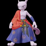 1:1 3d_(artwork) alpha_channel ambiguous_gender clothing digital_media_(artwork) generation_1_pokemon holowear_(pokemon) humanoid legendary_pokemon low_res mewtwo nintendo not_furry official_art pokebuki_style_mewtwo pokemon pokemon_(species) pokemon_unite robe simple_background solo tail thumbnail translucent transparent_background unknown_artist