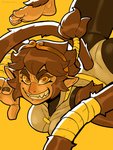 Rating: s
ID: 2506154
Date: 2020-11-28 00:32:15 -0500
Status: active
Score: 22
2020 3:4 5_toes accessory animal_humanoid ape arm_support arm_tuft arm_wraps asian_mythology athletic athletic_female barefoot big_breasts blush bodysuit breasts brown_body brown_fur brown_hair brown_nails ceehaz clothed clothing colored_nails east_asian_mythology elbow_tuft fangs feet female fingers flexible fur gesture hair hair_accessory hairband haplorhine hi_res humanoid humanoid_feet humanoid_hands japanese_mythology leg_tuft leg_wraps leotard looking_at_viewer lying mammal mammal_humanoid monkey monkey_humanoid muscular muscular_female mythology nails on_front orange_eyes plantigrade ponytail primate primate_humanoid short_hair simple_background skinsuit smile soles solo tail tail_coil tail_wraps teeth tight_clothing toes tuft upside_down wraps yellow_background yokai yu_yu_(ceehaz) post #2506154