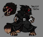 Rating: s
ID: 3627825
Date: 2022-10-15 02:13:08 -0400
Status: active
Score: 30
animal_humanoid anthro bandage bandaged_hand black_body black_fur bodily_fluids bottomwear brown_body brown_fur canid canine canis claws clothed clothing coat digital_media_(artwork) domestic_dog english_text eyewear fingers floppy_ears fur goggles hank_j._wimbleton hi_res humanoid madness_combat madness_combat_(series) male mammal mask mastiff molosser multicolored_body multicolored_fur muscular muscular_anthro muscular_male muzzle_(object) muzzled open_mouth ratty0poss red_eyes saliva scar simple_background snarling spitting teeth text thick_fur toe_claws tongue topwear two_tone_body two_tone_fur post #3627825