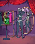 Rating: e
ID: 5588501
Date: 2025-05-21 14:51:28 -0400
Status: active
Score: 6
2025 absurd_res aged_up alcohol alcohol_bottle anthro beverage blue_eyes clothes_hanger clothing container cup curtains diacordst dressing_room_(disambiguation) drinking_glass female furniture glass glass_container glass_cup grey_body hi_res jar lori_meyers mammal mirror mouse murid murine night_in_the_woods nightclub prosthetic prosthetic_limb reflection robotic_head rodent severed_body_part severed_head solo swimwear table tail two-piece_swimsuit wine_bottle wine_glass post #5588501