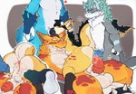 Rating: e
ID: 5184156
Date: 2024-11-15 16:16:16 -0500
Status: active
Score: 216
anal anal_penetration anthro anthro_on_anthro anthro_penetrated anthro_penetrating anthro_penetrating_anthro anus balls balls_on_tail black_penis blue_body blue_fur blue_penis bodily_fluids butt chrisk_(hartomiel) cum cum_in_ass cum_inside double_anal double_penetration dragon ejaculation fellatio fluffy fluffy_tail foursome fur furred_dragon furred_scalie genital_fluids genitals grey_body grey_fur group group_sex hartomiel heart_symbol hi_res leaking_anus leaking_cum lying male male/male male_penetrated male_penetrating male_penetrating_male multicolored_body multicolored_fur mythological_creature mythological_scalie mythology neck_tuft on_back oral orange_body orange_fur penetration penile penis scalie sex simple_background spiked_tailband tail thick_tail thick_thighs tuft white_body white_fur post #5184156