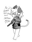 Rating: s
ID: 5580857
Date: 2025-05-18 07:48:27 -0400
Status: active
Score: 9
adolescent anthro domestic_cat feet felid feline felis female gun hi_res jiangter lagomorph leporid mammal panra rabbit ranged_weapon school school_shooting shooting weapon young post #5580857