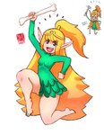 Rating: s
ID: 5570500
Date: 2025-05-13 21:23:25 -0400
Status: pending
Score: 1
2025 3_toes 5_fingers arms_bent artist_logo bangs barefoot bent_legs black_eyebrows blue_eyes bone breasts circlet clothing colored colored_nails digital_drawing_(artwork) digital_media_(artwork) dress elf elf_(merrivius) elf_comic elquijote english_description eyebrow_through_hair eyebrows feet female female_humanoid fingernails fingers fist furrowed_brow furrowed_eyebrows gold_circlet gold_hair_ring green_clothing green_dress hair hi_res holding_bone humanoid humanoid_pointy_ears light lighting logo long_ears midair nails noseless not_furry open_mouth open_smile orange_hair pink_fingernails pink_nails pink_tongue pointy_ears ponytail raised_hand redraw reference_image running shaded simple_background small_breasts smile solo swiggity_swooty tan_body tan_skin thick_thighs toes tongue translucent translucent_hair white_background post #5570500