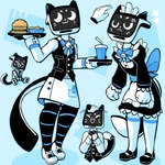 Rating: s
ID: 3886327
Date: 2023-02-21 08:36:56 -0500
Status: active
Score: 62
1:1 2022 :3 ambiguous_gender angry anthro anthrofied baronflint bell bell_collar bellabot beverage black_clothing blue_background bottomwear bow_tie burger cel_shading chibi clothing collar collared_shirt cross-popping_vein disembodied_hand domestic_cat dress_shirt drinking_straw duo english_description felid feline felis flat_tail food food_tray footwear fries frilly frilly_clothing full-length_portrait happy headpat holding_object knee_highs knee_socks legwear long_sleeves maid_uniform mammal multiple_images portrait pudu_robotics robot_anthro screen screen_face shaded shirt shoes simple_background skirt socks soda solo_focus tail topwear tray uniform vest waiter white_body white_eyes post #3886327