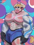 Rating: s
ID: 5553217
Date: 2025-05-06 14:19:26 -0400
Status: active
Score: 9
abs anthro barazoku blonde_hair bovid bovine brayan cattle clothing digital_media_(artwork) ear_piercing eyebrows facial_piercing hair hi_res horn legwear male mammal markings moobs morishasu multicolored_body muscular muscular_anthro muscular_male nose_piercing nose_ring piercing prosthetic prosthetic_arm prosthetic_limb ring_piercing septum_piercing septum_ring solo spots spotted_body tail thigh_highs post #5553217
