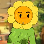 Rating: q
ID: 5568255
Date: 2025-05-12 23:23:13 -0400
Status: active
Score: 13
1:1 blush blush_lines bodily_fluids bombaclaytt_(artist) breasts electronic_arts elemental_creature female flora_fauna flower flower_creature hi_res humanoid medium_breasts petals plant plants_vs._zombies popcap_games solo sunflower sunflower_(pvz) sweat sweatdrop post #5568255