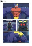 abs absurd_res anthro balls bass_(e_zoid) bed big_balls big_penis black_body black_fur bodily_fluids claws comic dialogue duo e-zoid eeveelution english_text erection extreme_size_difference finger_claws first_person_view fur furniture garchomp generation_2_pokemon generation_4_pokemon genitals gig_(e_zoid) glans grin hi_res huge_balls huge_penis imminent_sex kiddie_jukes male male/male multicolored_body muscular muscular_anthro muscular_male nintendo nipples pecs penis penis_size_difference pillow pokemon pokemon_(species) red_eyes scared size_difference smile sweat tail text umbreon vein worried yellow_eyes yellow_glans