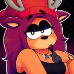 Rating: s
ID: 5633427
Date: 2025-06-10 16:27:58 -0400
Status: active
Score: 4
1:1 anthro beanie blush breasts cleavage clock clothed clothing deer female fingers freckles hair hat headgear headwear hooved_fingers hooves jewelry long_hair mammal navigator8 necklace robin_(xsploshi) shirt shirt_tug solo tank_top topwear watch post #5633427