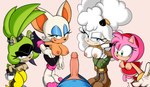 Rating: e
ID: 5593174
Date: 2025-05-23 16:42:00 -0400
Status: active
Score: 53
absurd_res afrosoricid amy_rose anthro bat big_breasts bovid breasts caprine clothed clothing erection eulipotyphlan female first_person_view genitals gloves group guillion handwear hedgehog hi_res horn human human_pov idw_publishing jupiterorange lanolin_the_sheep_(sonic) looking_at_viewer male male/female male_pov mammal nipples penis rouge_the_bat sega sheep sonic_the_hedgehog_(comics) sonic_the_hedgehog_(idw) sonic_the_hedgehog_(series) surge_the_tenrec tenrec topless post #5593174