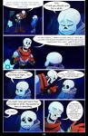 absolutedream animated_skeleton bone comic dialogue echo_flower english_text hi_res papyrus_(undertale) sans_(undertale) skeleton text undead undertale undertale_(series)