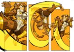 Rating: s
ID: 2507287
Date: 2020-11-28 18:30:38 -0500
Status: active
Score: 23
2020 5_fingers 5_toes absurd_res accessory animal_humanoid ape arm_tuft arm_wraps asian_mythology athletic athletic_female barefoot brown_body brown_fur brown_hair brown_nails brown_skin ceehaz clothed clothing colored_nails ear_piercing east_asian_mythology elbow_tuft feet female fingers fur hair hair_accessory hairband haplorhine happy hi_res humanoid japanese_mythology kick leg_tuft leg_wraps leotard looking_at_viewer mammal mammal_humanoid monkey monkey_humanoid motion_lines multiple_images mythology nails narrowed_eyes orange_eyes piercing ponytail pose primate primate_humanoid short_hair skinsuit smile soles solo tail tail_wraps tight_clothing toes tuft upside_down wraps yokai yu_yu_(ceehaz) post #2507287