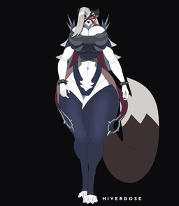 Rating: q
ID: 5726240
Date: 2025-07-22 09:59:20 -0400
Status: active
Score: 66
2d_animation animated anthro armor big_breasts black_body black_eyelids black_fur black_nose blinking bouncing_ears bouncing_hair bracelet breast_physics breasts camel_toe canid canid_demon canine claws cleavage cleavage_overflow clothed clothing countershade_legs countershade_torso countershading crotch_tuft demon digital_media_(artwork) dipstick_tail eye_behind_hair female fluffy fluffy_tail frame_by_frame fur grey_eyes hair hellaverse hellhound helluva_boss hi_res hiverdose jewelry legwear long_hair long_tail loona_(helluva_boss) malice_loona_(mangakitsune2) mammal markings marvel marvel_rivals mask midriff mythological_canine mythological_creature mythology navel neck_tuft red_sclera scarf shoulder_pads simple_background small_waist smile smiling_at_viewer solo spiked_bracelet spikes stockings straps straps_across_chest tail tail_markings tail_motion tailwag thick_thighs tuft unconvincing_armor walk_cycle walking_towards_viewer wearing_mask white_body white_fur wide_hips post #5726240