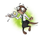 Rating: s
ID: 3704092
Date: 2022-11-20 22:13:07 -0500
Status: active
Score: 58
2022 3_toes 4_fingers anthro apron artist_name barefoot biped bodily_fluids brown_body brown_fur clothed clothing countershade_face countershade_fur countershade_neck countershading cutlery dated digital_drawing_(artwork) digital_media_(artwork) disney dropping_object emanata eyebrows eyewear feet female fingers floating_eyebrows fork fully_clothed fur glasses green_eyes green_necktie holding_object kitchen_utensils losing_balance mammal mustelid necktie off_balance on_one_leg one_foot_raised otter pattern_necktie pen_in_pocket philtrum pockets sam_(zootopia) serareldeer simple_background solo spilled_drink spilled_liquid spilling_drink spoon standing striped_necktie sweat sweat_emanata sweatdrop tail text toes tools toony wearing_eyewear wearing_glasses whiskers worried zootopia post #3704092
