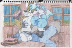 Rating: e
ID: 5573910
Date: 2025-05-15 12:00:37 -0400
Status: active
Score: 0
2011 anthro big_breasts blue_clothing blue_hair bottomwear breasts bulge cake canid canine canis clothing denim denim_bottomwear denim_clothing dessert duo female food hair hand_in_pants inside jeans male male/female mammal pants sitting traditional_media_(artwork) underwear virus-20 wendy_wolf_(virus-20) wolf post #5573910