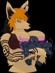 Rating: s
ID: 5478964
Date: 2025-04-03 04:39:04 -0400
Status: active
Score: 2
absurd_res alpha_channel anthro armor belly big_breasts black_armor black_hair black_inner_ear black_nose black_sclera bottomless bra bra_only breasts canid canine canis clash_of_clans clothed clothed_macro clothing female female_(lore) female_anthro flintier_jackal fur grey_ear_piercing grey_ear_ring grey_eyes hair hi_res huge_breasts jackal larger_anthro larger_clothed larger_female macro macro_anthro macro_female mammal orange_hair p.e.k.k.a_(clash_of_clans) pink_eyes red_bra red_clothing red_topwear red_underwear simple_background size_difference solo supercell_(company) tan_arms tan_belly tan_body tan_breasts tan_ears tan_fur topwear transparent_background underwear underwear_only unknown_artist post #5478964