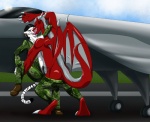 Rating: e
ID: 311406
Date: 2013-03-31 17:25:34 -0400
Status: active
Score: 10
air_force aircraft airplane anus aviation dragon duo erection european_mythology eye_contact felid french_kissing frottage fur genitals glacierk jet kissing looking_at_another male male/male mammal membrane_(anatomy) membranous_wings military mythological_creature mythological_scalie mythology pantherine penile penis scalie sex tail the_jedidragon tiger unprofessional_behavior vehicle western_dragon wings post #311406
