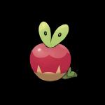 1:1 2019 alpha_channel ambiguous_gender annelid apple applin armless digital_drawing_(artwork) digital_media_(artwork) elemental_creature eyestalks feral flora_fauna food food_creature front_view fruit full-length_portrait generation_8_pokemon glistening glistening_body glistening_fruit green_body green_tail in_food legless light lighting living_fruit looking_at_viewer nintendo official_art plant pokemon pokemon_(species) portrait red_body shadow simple_background solo tail transparent_background unknown_artist yellow_body