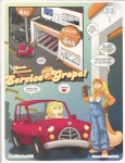 absurd_res anthro big_breasts blonde_hair breasts brown_eyes car comic cream_(miu) dialogue digital_media_(artwork) driving duo english_text female fur gas_station hair headlights hi_res inside_car inside_vehicle mammal marmalade_(maxblackrabbit) max_blackrabbit rodent sciurid tail text tree_squirrel vehicle