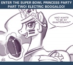 2013 american_football comic crown cutie_mark dialogue english_text equid equine eye_black feathered_wings feathers female feral friendship_is_magic hasbro headgear horn john_joseco mammal my_little_pony mythological_creature mythological_equine mythology princess_celestia_(mlp) solo sport text tumblr winged_unicorn wings