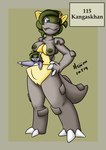 after_transformation anthro anthrofied baby_kangaskhan bernardol22 breasts duo female generation_1_pokemon genitals grace_(pokemon) hi_res hitori09 kangaskhan nintendo nipples non-mammal_nipples nude pinup pokedex_number pokemon pokemon_(species) pokemorph pose pouch_(anatomy) pussy serena_(pokemon) shiny_pokemon