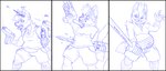 Rating: e
ID: 5196702
Date: 2024-11-21 15:29:50 -0500
Status: active
Score: 2
2024 absurd_res anthro bandage beer_gut belly black_border border bottomwear canid canine clothing engravings gore gun hi_res impalement killing madness_combat male mammal maned_wolf meatboom melee_weapon ranged_weapon shirt shirtless shorts shot_in_head slightly_chubby solo stab sword tank_top topwear weapon post #5196702