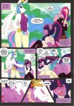 2012 absurd_res anthro anthrofied blush bodily_fluids breasts butt_slap close-up clothing comic crown cutie_mark dialogue english_text equid equine exclamation_point eyes_closed feathered_wings feathers female female/female friendship_is_magic fur group hair hasbro headgear hi_res hoof_beat horn leche mammal multicolored_hair my_little_pony mythological_creature mythological_equine mythology open_mouth pink_body pink_feathers princess princess_cadance_(mlp) princess_celestia_(mlp) purple_body purple_eyes purple_fur purple_hair question_mark royalty saliva slap spanking tail text tongue twilight_sparkle_(mlp) two_tone_hair unicorn white_body white_feathers winged_unicorn wings