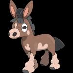 1:1 2016 alpha_channel ambiguous_gender asinus brown_body brown_fur donkey equid equine feral fur generation_7_pokemon hi_res mammal mudbray nintendo official_art pokemon pokemon_(species) simple_background solo transparent_background unknown_artist