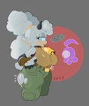Rating: q
ID: 5350078
Date: 2025-02-03 22:00:00 -0500
Status: active
Score: 49
absurd_res anthro bar_emanata bell bell_collar belly belt big_breasts big_butt biped black_horn blush bottomwear bovid breasts butt caprine cargo_pants clothed clothing collar cowbell curvy_figure dipstick_fingers drip_effect dripping_speech_bubble duo emanata embarrassed english_text eye_veins female fingerless_gloves fur gloves grey_background hair handwear hi_res horn idw_publishing lanolin_the_sheep_(sonic) looking_at_self maggie_(sonic) mammal narrowed_eyes pants purple_wisp_(sonic) sega sheep shirt side_view simple_background slightly_chubby slightly_chubby_anthro slightly_chubby_female solo_focus sonic_the_hedgehog_(comics) sonic_the_hedgehog_(idw) sonic_the_hedgehog_(series) speech_bubble standing talking_to_self text theonehornedimp thick_thighs topwear torn_bottomwear torn_clothing torn_pants wardrobe_malfunction weight_conscious weight_gain white_body white_fur white_hair white_wool wide_hips wool_(fur) post #5350078