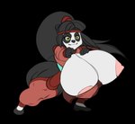 Rating: q
ID: 5524320
Date: 2025-04-23 01:33:13 -0400
Status: active
Score: 9
2022 accessory alpha_channel anthro bear belt big_breasts black_body black_clothing black_footwear black_fur black_hair black_nose black_shoes blizzard_entertainment breasts chiblis clothed clothing colored countershade_face countershade_torso countershading digital_drawing_(artwork) digital_media_(artwork) exposed_thighs female fist flats_(shoes) footwear fur green_belt green_eyes hair hair_accessory hair_ribbon hand_wraps headband hi_res huge_breasts huge_thighs hyper hyper_breasts leg_strap legwear li_li_stormstout long_hair mammal nipple_slip nipples pandaren partially_clothed pink_clothing pink_legwear pink_nipples pink_shirt pink_topwear ponytail red_headband ribbons shirt shoes simple_background smile socks solo thick_thighs topwear transparent_background warcraft white_clothing white_footwear white_socks wraps post #5524320