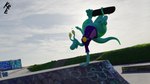 Rating: s
ID: 5577098
Date: 2025-05-16 17:13:18 -0400
Status: active
Score: 3
16:9 2_tails 3_toes 3d_(artwork) 4_fingers alien alien_humanoid ambiguous_gender animal_humanoid anthro biped bottomless clothed clothing digital_media_(artwork) eyebrows eyestalks featureless_crotch feet fingers floating_eyebrows gastropod gastropod_humanoid graffiti graffiti_on_wall green_eyes green_markings handplant happy hi_res hoodie hoodie_only humanoid kuiperkyper kyper_veldyn_(kuiperkyper) logo looking_back markings mollusk mollusk_humanoid multi_tail outside raised_eyebrow skate_park skateboard skateboarding smile solo tail tail_grab teal_body teal_eyes thick_thighs toes topwear topwear_only vehicle wide_hips widescreen yellow_sclera post #5577098