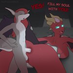 Rating: e
ID: 4047142
Date: 2023-05-12 00:18:20 -0400
Status: active
Score: 313
1:1 2023 2d_animation anal anal_penetration animated anthro anthro_penetrated anus aorpheat armor balls big_breasts breast_squish breasts conditional_dnp dialogue duo ear_piercing english_text fangs feathers female female_penetrated fish frame_by_frame genitals glowing glowing_eyes grey_body hair hi_res horn humanoid interspecies larger_female long_hair looking_at_another looking_back looking_pleasured lying male male/female male_penetrating male_penetrating_anthro male_penetrating_female marine narrowed_eyes nex nihil nude on_front pawpadcomrade penetration penile penile_penetration penis penis_in_ass piercing pussy red_body red_hair runescape sex shark short_playtime sidecut size_difference smaller_male squish tail teeth text tongue wings post #4047142