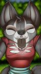 Rating: s
ID: 917428
Date: 2016-06-12 13:53:30 -0400
Status: active
Score: 142
2016 9:16 absurd_res against_surface anthro black_body black_fur blurred_background bokeh canid canine clothed clothing digital_media_(artwork) eyes_closed female female_anthro feretta fox fur grey_body grey_fur hi_res licking licking_screen mammal on_glass red_fox robe shaded silver_fox solo tale_of_tails tongue tongue_on_glass tongue_out true_fox vixavil_hayden post #917428