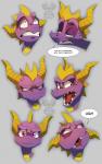 Rating: s
ID: 1517493
Date: 2018-04-17 09:14:09 -0400
Status: active
Score: 115
activision angry annoyed clenched_teeth collage_(disambiguation) conditional_dnp dialogue disgust dragon english_text european_mythology expression_sheet fangs feral frown gums hi_res horn looking_at_viewer looking_away looking_back male mythological_creature mythological_scalie mythology nude open_mouth purple_body purple_eyes purple_skin question question_mark sassy scalie sharp_teeth shocked solo spyro spyro_the_dragon teeth text tongue western_dragon xnirox ಠ_ಠ post #1517493